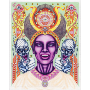 1cP-LSD 150mcg Art Design Blotters